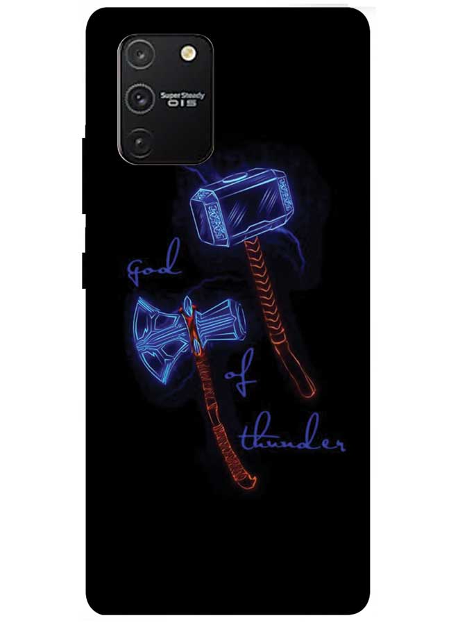 EYE CATCH Protective Case Cover For Samsung Galaxy S10 Lite Smart Series Printed Protective Case Cover for Samsung Galaxy S10 Lite God of Thunder - Image 1