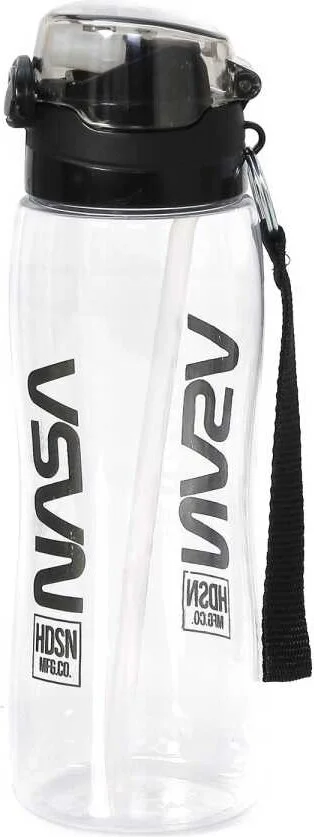 Me Çanta Me Bag NASA Plastic Water Bottle 750 ml Black