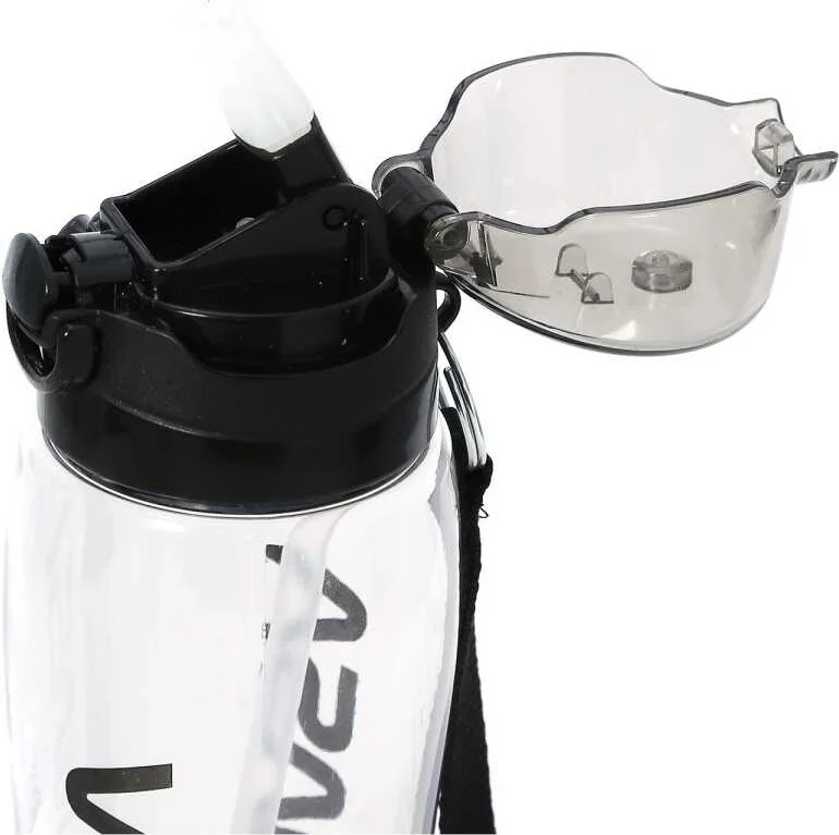 Me Çanta Me Bag NASA Plastic Water Bottle 750 ml Black