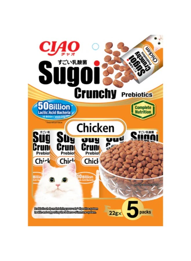 سوجوي كراunchي بنكهة المحار مع بروبيوتيك 110 جرام