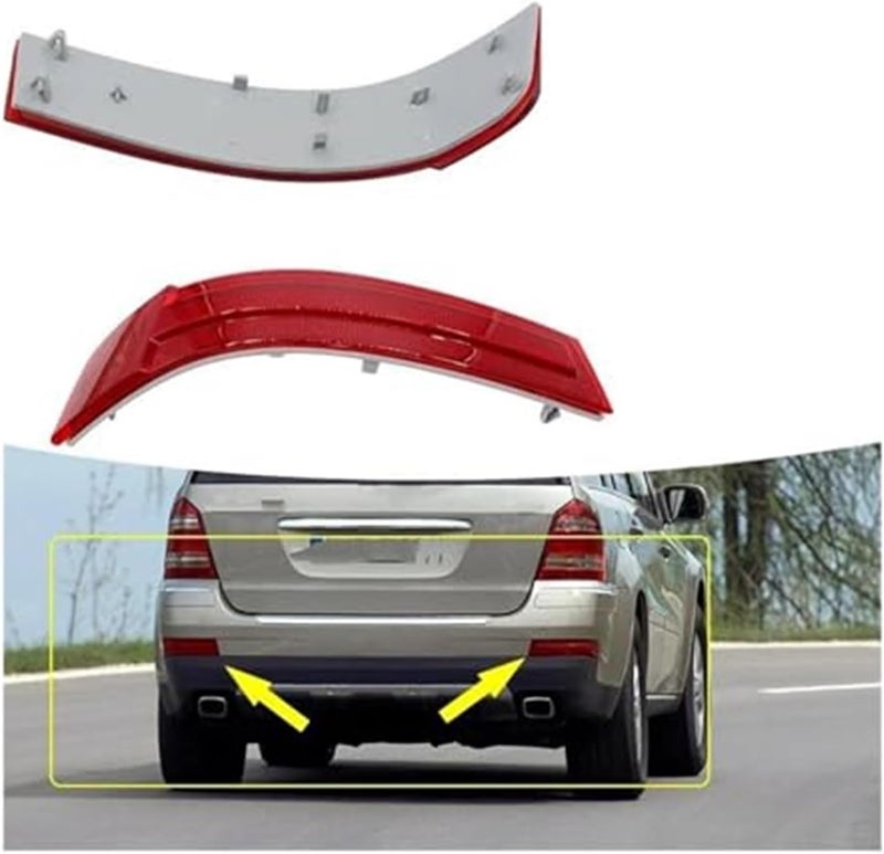 Wivplex Rear Fog Light for GL Class X164 - Image 2