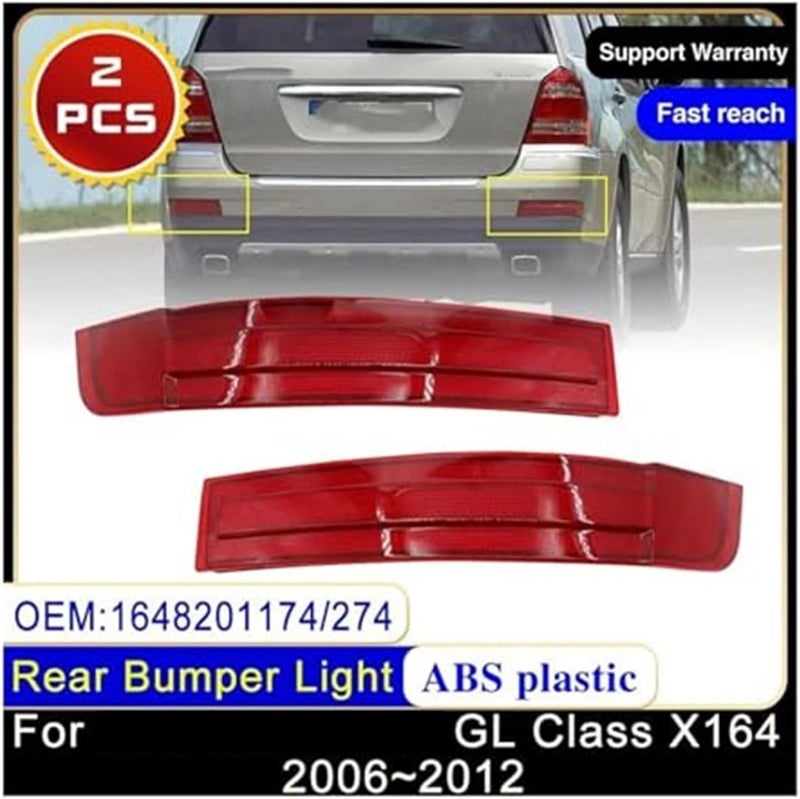 Wivplex Rear Fog Light for GL Class X164 - Image 5