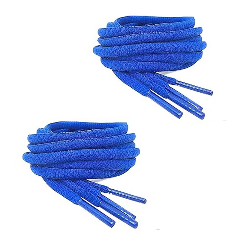 XERUS Shoe Lace Round Black 120cm for Sport and Sneakers Flat boot hiking Strings for Gym Running Athletic Men Women & Kids Shoes -(Pack of 2 Pairs) - Image 2