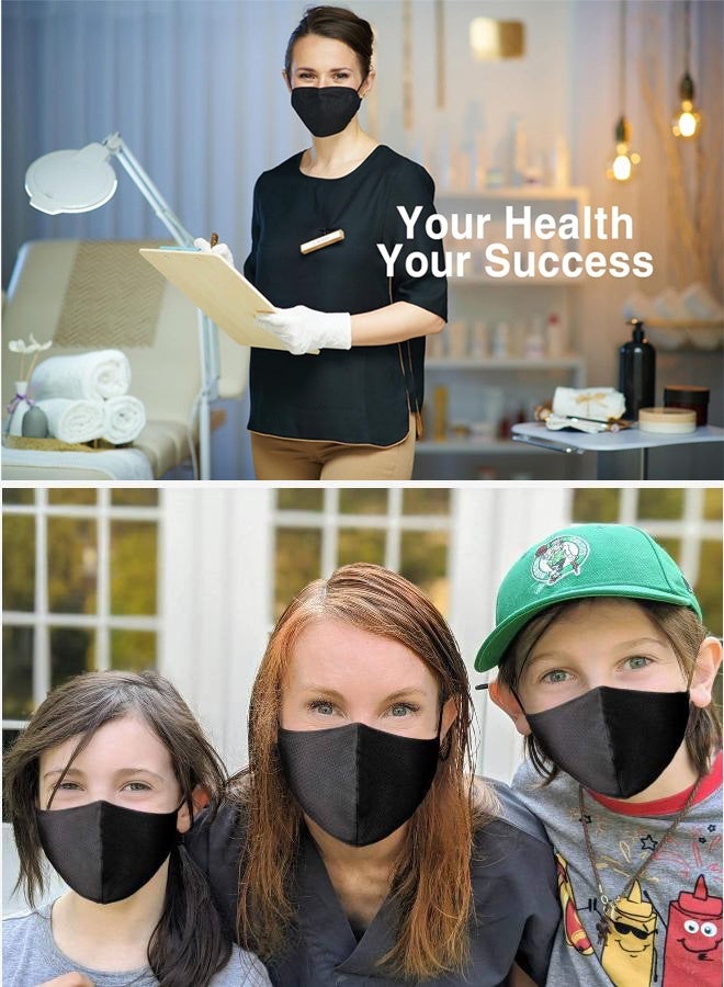 20 Pcs Disposable 3D Adult Masks 3-Layer Filter Protective Breathable Comfort Mask Ideal for Daily Use - Image 5