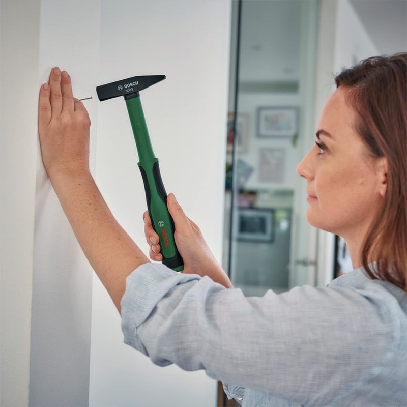 BOSCH 300g Locksmith/machinist Hammer | Balanced Weight for Precise Impact | Durable Steel Head & Impact-Resistant Handle | Ergonomic Non-Slip Grip | Ideal for Automotive & Light Construction - Image 4