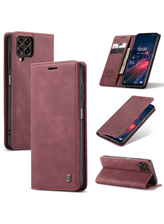 Case For Samsung Galaxy M53 5G 013 Multifunctional Horizontal Flip Leather Phone Case