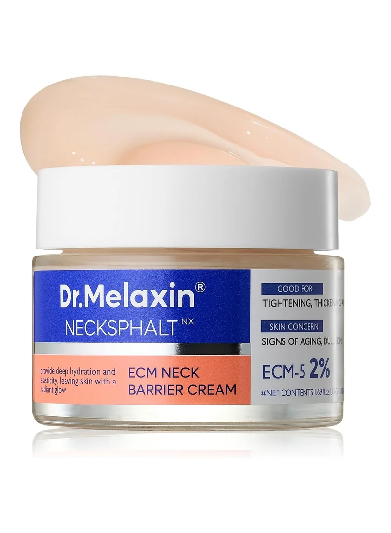 دكتور ميلاكسين Necksphalt Ecm Ceramide Neck كريم 50 مل
