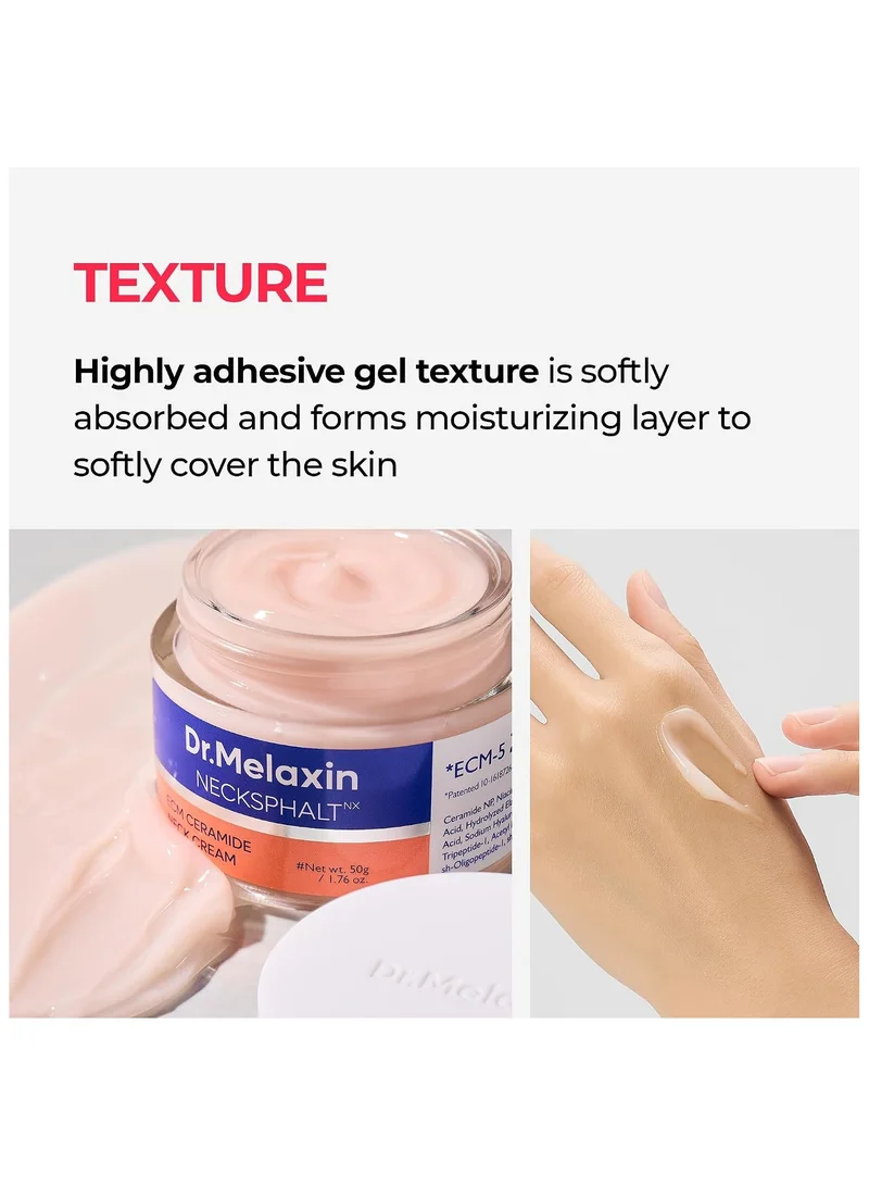 دكتور ميلاكسين Necksphalt Ecm Ceramide Neck كريم 50 مل
