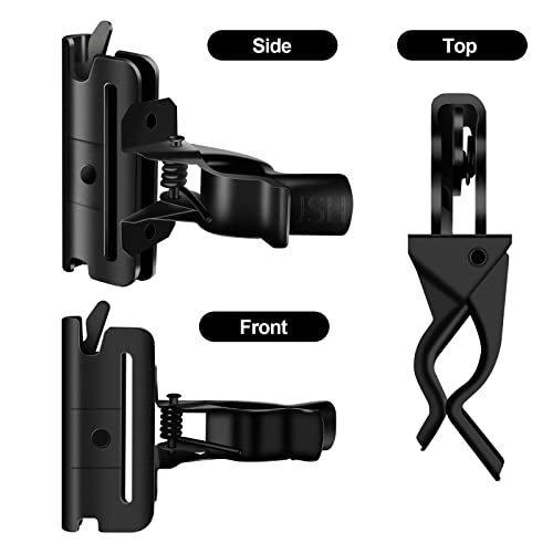 Onesnt 6 Pack E-Track Tool Holders |E Track Accessories for Enclosed Trailer to Keep Rakes,Shovels, Broom|e Track Tool Holder Hanger for Trailer Accessories| Tool Stabilizer for Etrack Accessories - Image 3