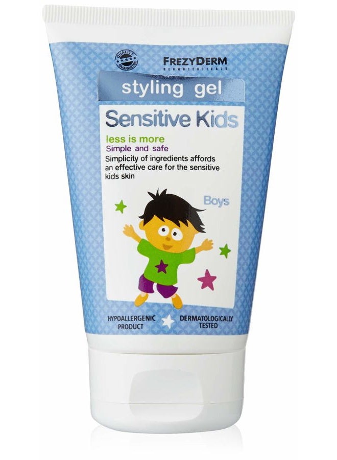 Frezyderm SENSITIVE KID'S HAIR STYLING GEL 100ml - Image 1