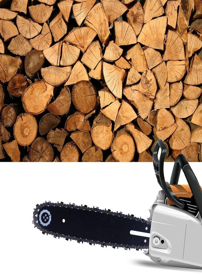 ZIYIZE 16 Inch Chainsaw Bar & Chain Combo - 3/8" LP Pitch, .050" Gauge, 56 Drive Links Fits Craftsman, Poulan, Ryobi, Echo, Greenworks, EGO& More (4 Chains+ 1 Bar) - Image 4