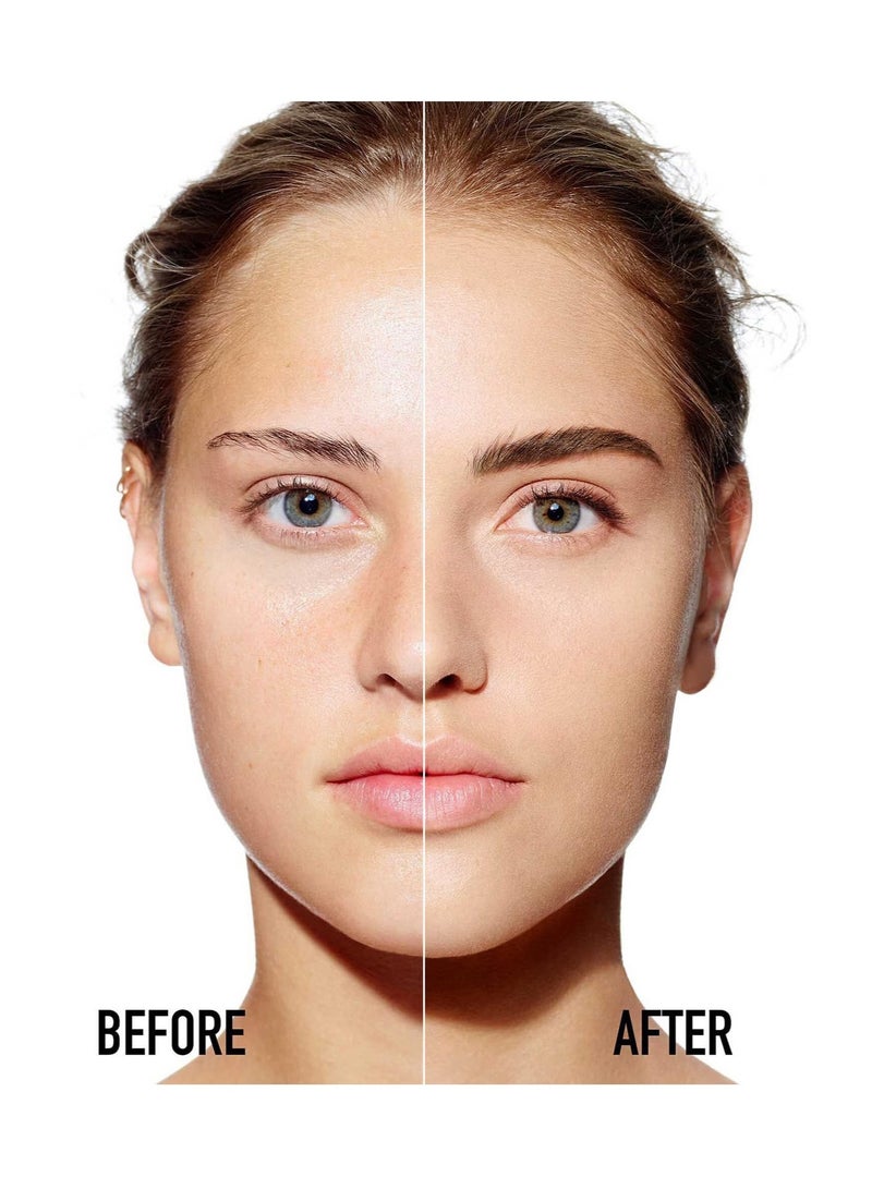 Excefore Air Cushion Eyebrow Cream, 2 Color Luxury Brow Powder, Eyebrow Shaping For Full Thick Arches, for Eye Makeup, Shaping and Defining Eyebrows, with Brush - Image 5