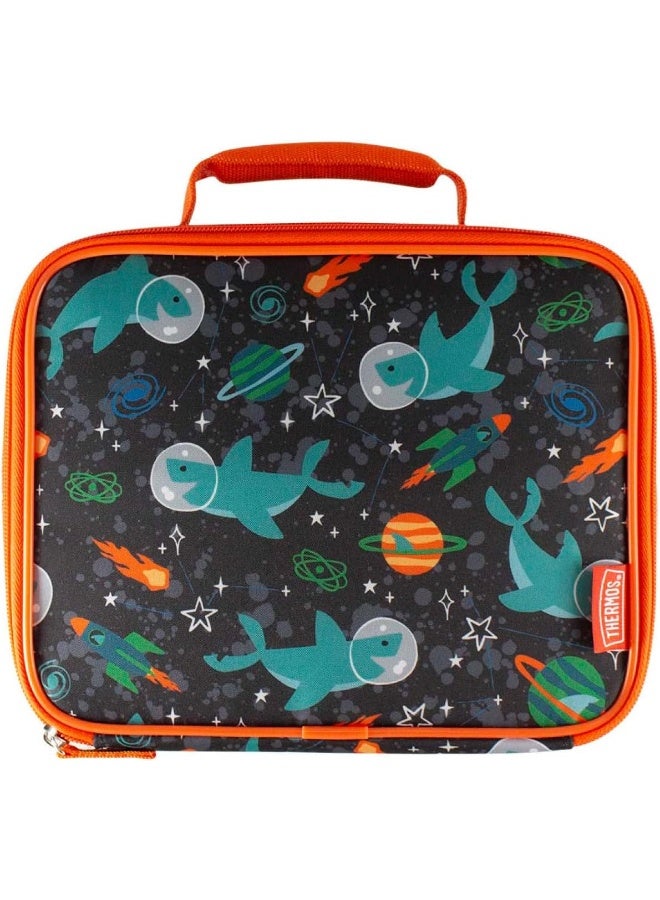 THERMOS Thermos Standard Reusable Insulated Lunch Bag - Space Party  - Image 1