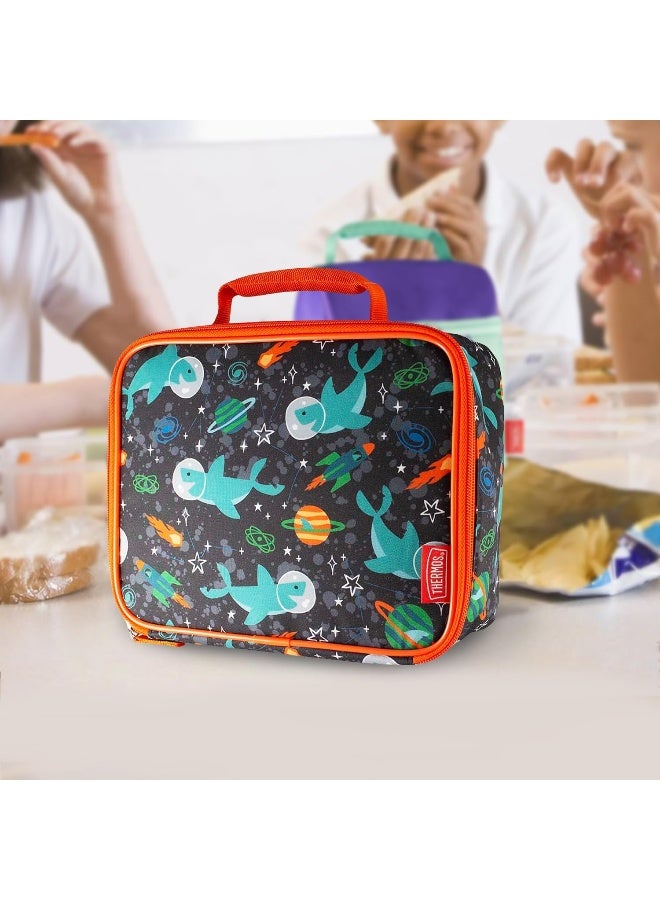 THERMOS Thermos Standard Reusable Insulated Lunch Bag - Space Party  - Image 5
