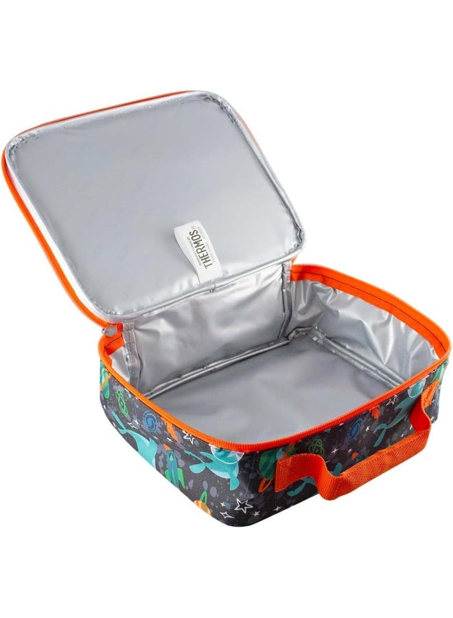 THERMOS Thermos Standard Reusable Insulated Lunch Bag - Space Party  - Image 3