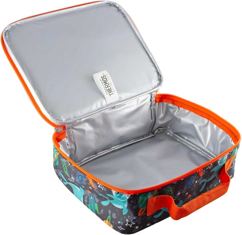 Thermos Standard Reusable Insulated Lunch Bag - Space Party - Image 3