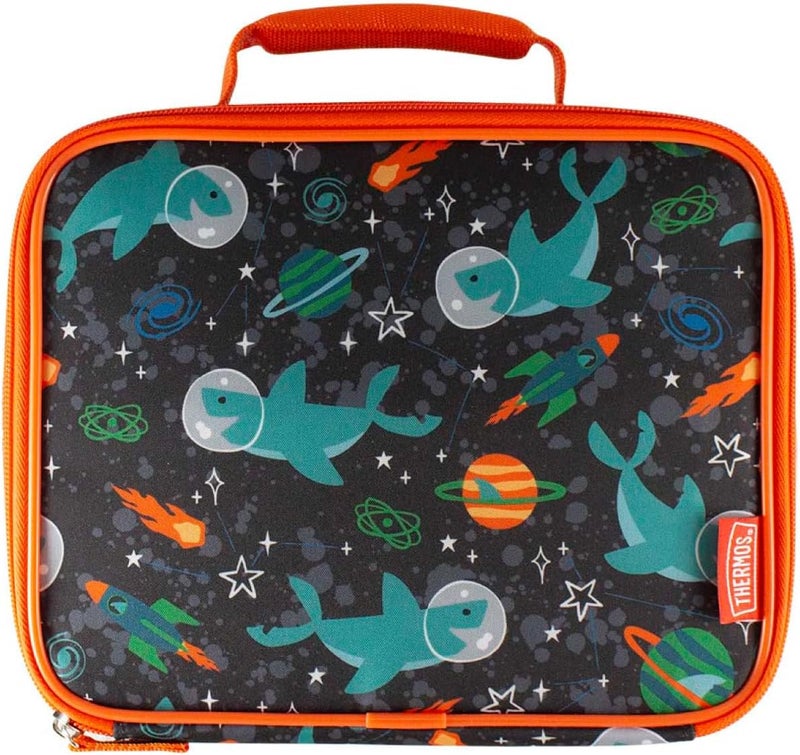 Thermos Standard Reusable Insulated Lunch Bag - Space Party - Image 1