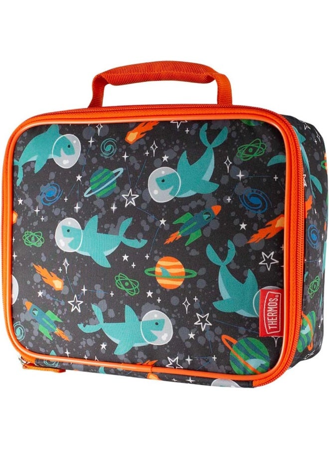 Thermos Standard Reusable Insulated Lunch Bag - Space Party - Image 2