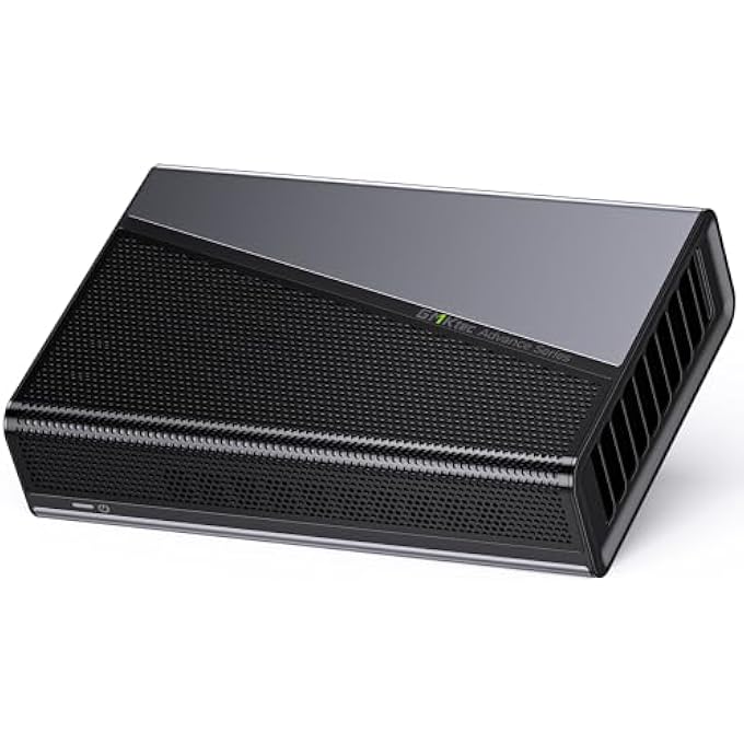 rayihni محطة توصيل GPU خارجية AD-GP1، حاوية EGPU مع بطاقة الرسوميات AMD RADEON 7600M XT، HDMI2.1، DISPLAYPORT2.0، OCULINK، USB4، رصيف EGPU - Image 1