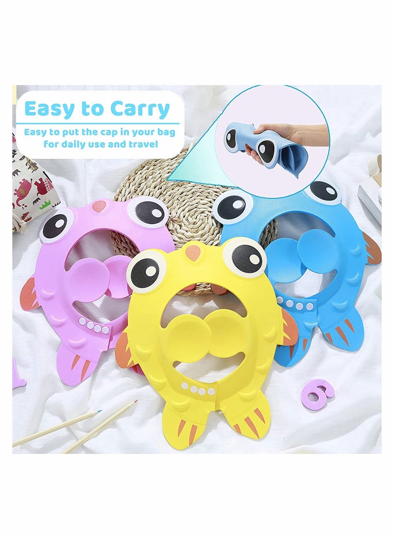 Excefore - Baby Shower Cap(3 Pcs) - Image 1