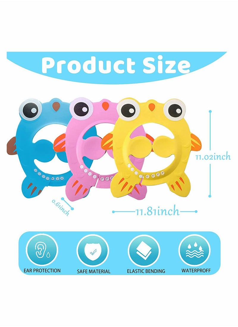 Excefore - Baby Shower Cap(3 Pcs) - Image 1