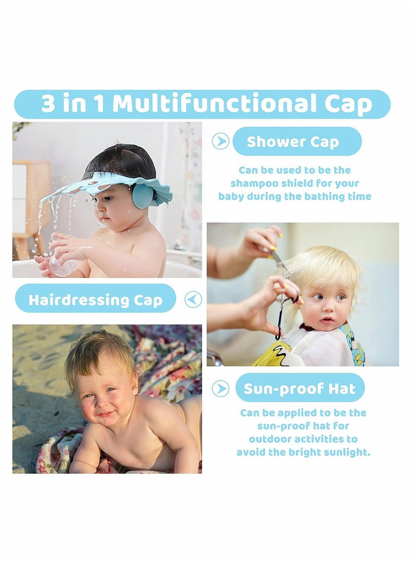 Excefore - Baby Shower Cap(3 Pcs) - Image 1