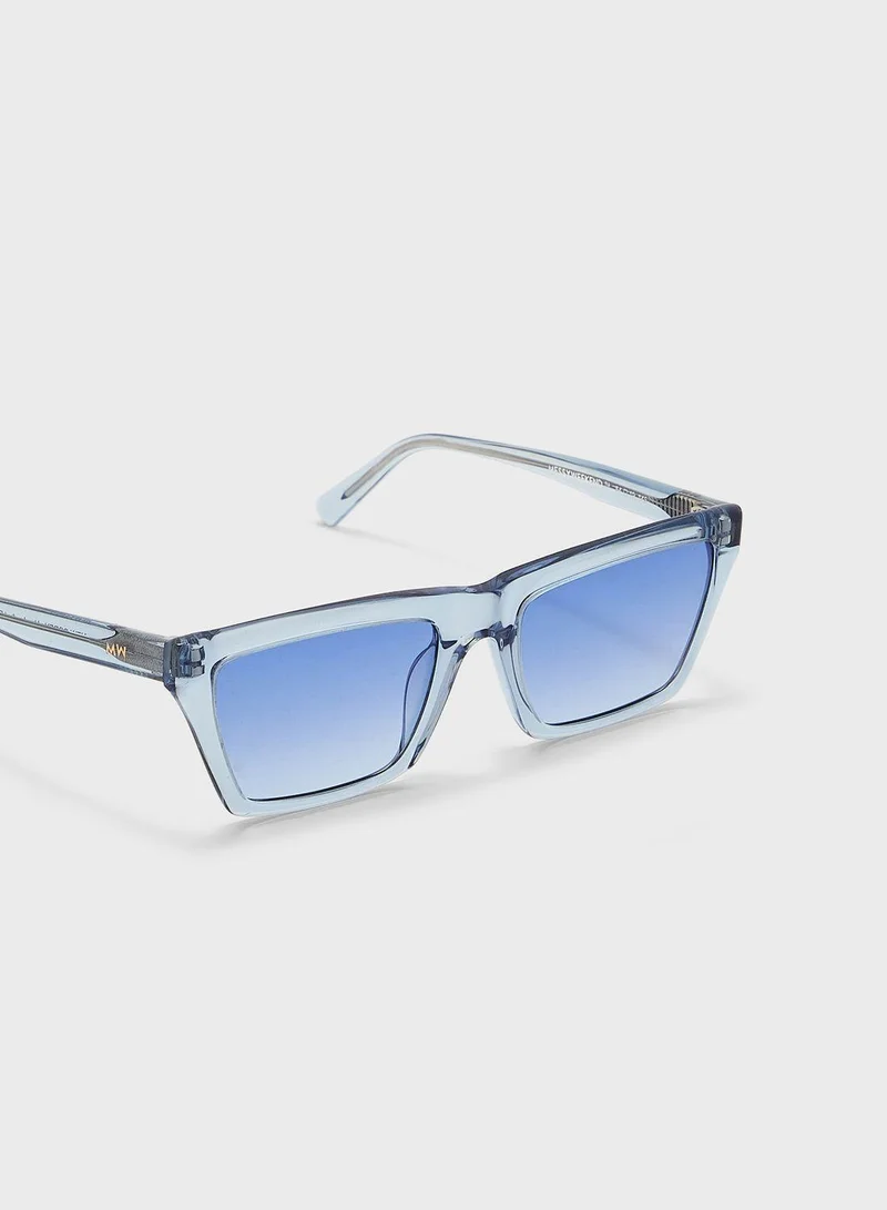 MESSYWEEKEND New Shape Sunglasses