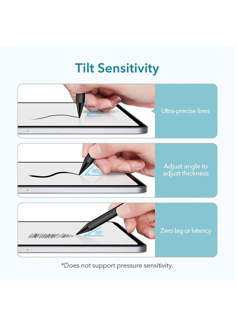 Active Stylus Pen With Palm Rejection For iPad Pro Black  - Image 3