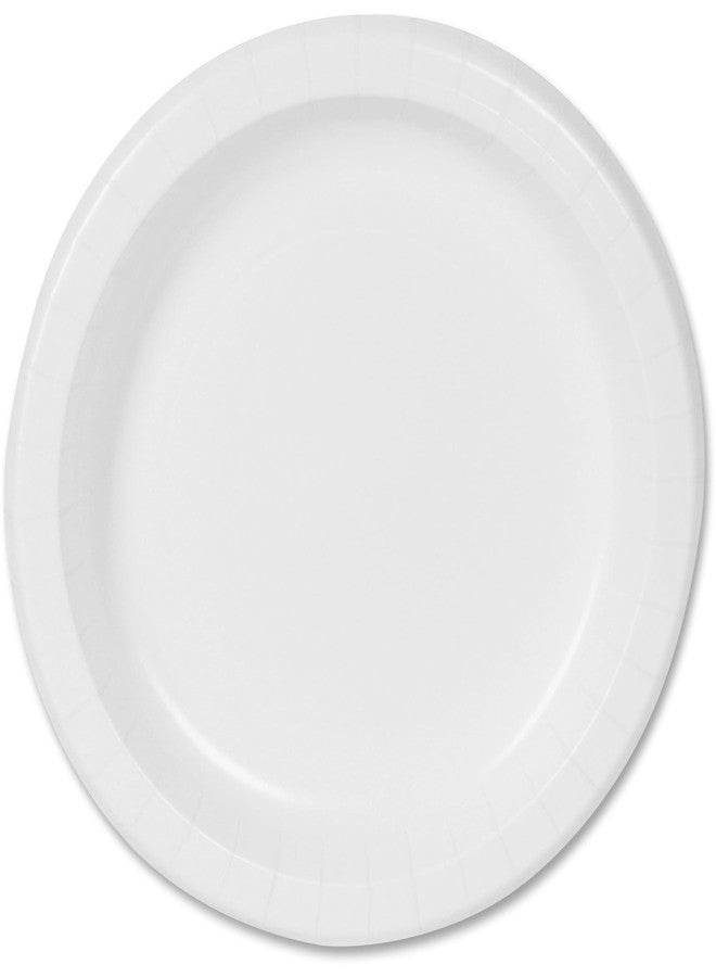 Dixie Basic Paper Plates, White - Image 5