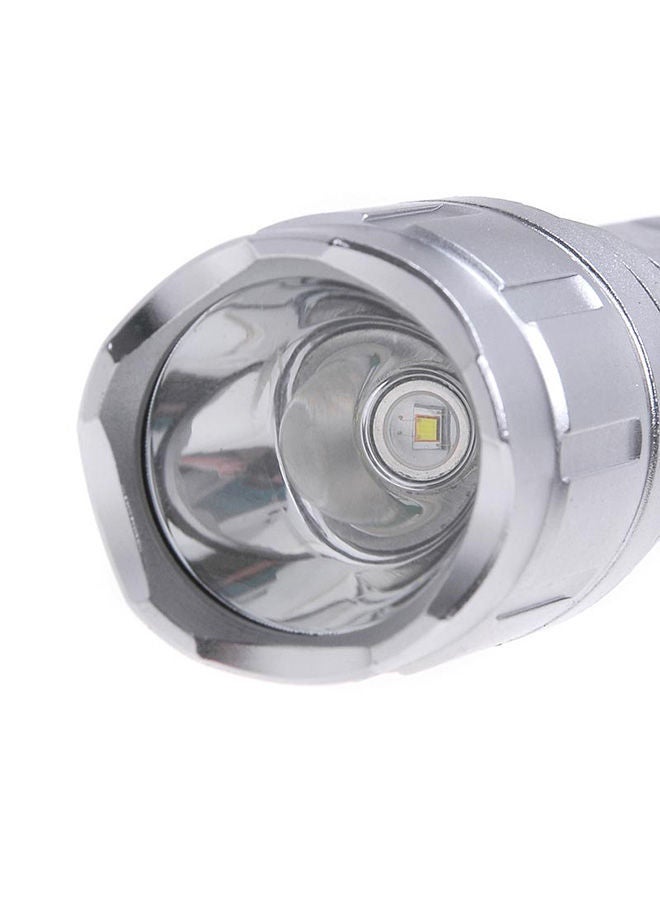 نيبمينينت مصباح يدوي LED قابل للتكبير بـ3 أوضاع فضي 15x4x4سم  - Image 4