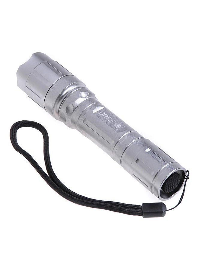 نيبمينينت مصباح يدوي LED قابل للتكبير بـ3 أوضاع فضي 15x4x4سم  - Image 2