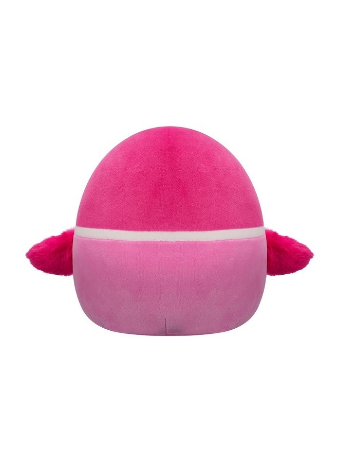 Squishmallows Valentine'S Edition Della The Duck With Candy Heart Plush Toy (19 Cm)  - Image 1
