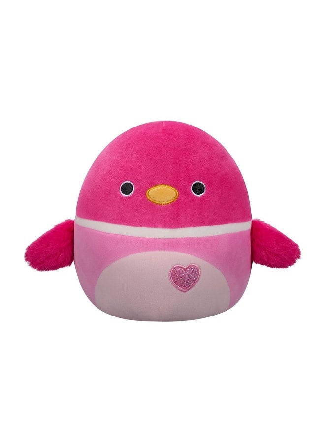 Squishmallows Valentine'S Edition Della The Duck With Candy Heart Plush Toy (19 Cm)  - Image 3