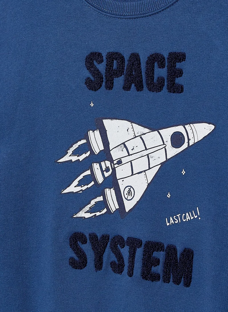 MANGO Kids Graphic Sweatshirt