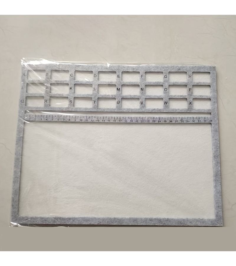 Felt Bead Mat Beading Design Board Jewelry Making Tray Craft Beading Pad Size Four - Image 5