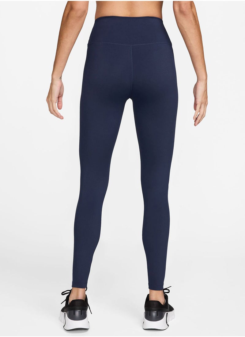 Nike Dri-Fit One High-Rise Tights  - Image 2