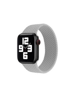 Braided Solo Loop Stretchable Replacement Strap For Apple Watch Band