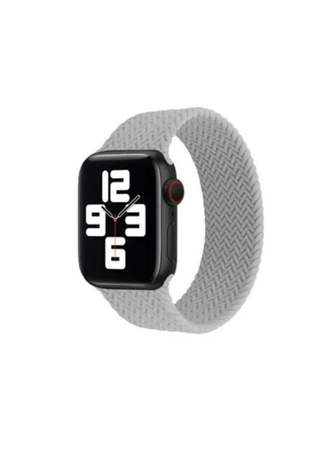 5esha - Braided Solo Loop Stretchable Replacement Strap For Apple Watch Band - Image 1