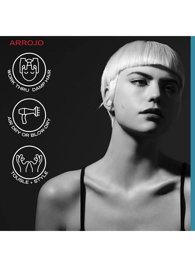 ARROJO Hair Styling Cream For Women And Men Versatile Style Shaper Hair Smoothing Cream Blow Dry Cream To Hold Define & Soften Your Hair Great Volume Hair Cream (5.1 Fl Oz)  - Image 5