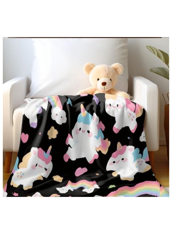 general Flannel thin blanket (warm and comfortable, suitable for sleep, gaming, dust removal and sandproof) 150cm*200cm - 1154 - Image 4