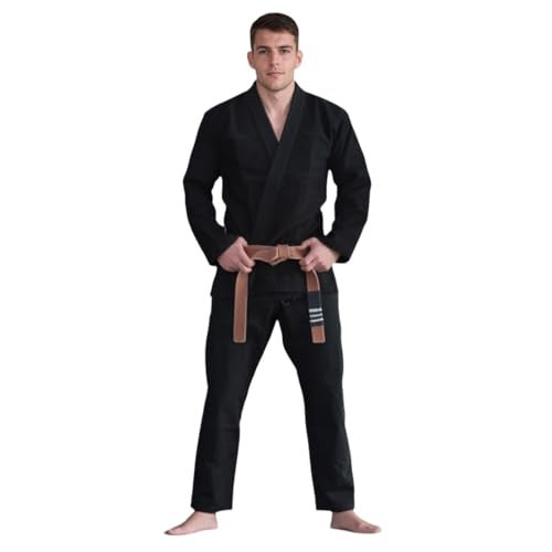 FLUORY بدلة FLUORY BJJ للرجال بدلة جيو جيتسو البرازيلية كيمونو زي BJJ - A1 - Image 2