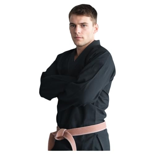 FLUORY بدلة FLUORY BJJ للرجال بدلة جيو جيتسو البرازيلية كيمونو زي BJJ - A1 - Image 4