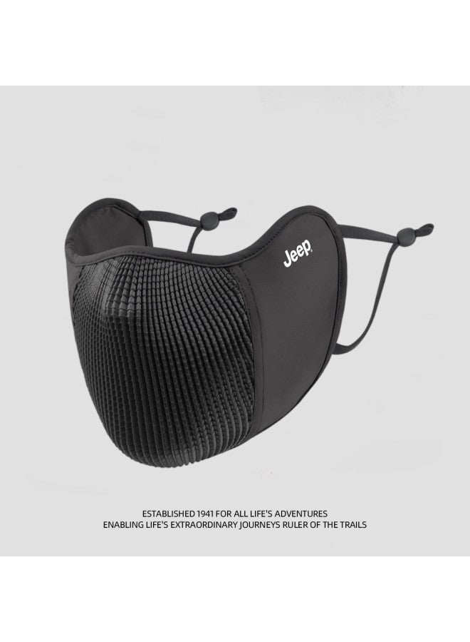 Jeep Face Mask】outdoor Driving High Appearance Breathable 3d Face Cover, Thin And Ventilated, Protects Eye Corners, Unisex Design - Image 2