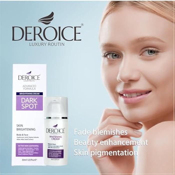 Deroice Skin Cream for Face & Body With Hyaluroic Acid - Image 3