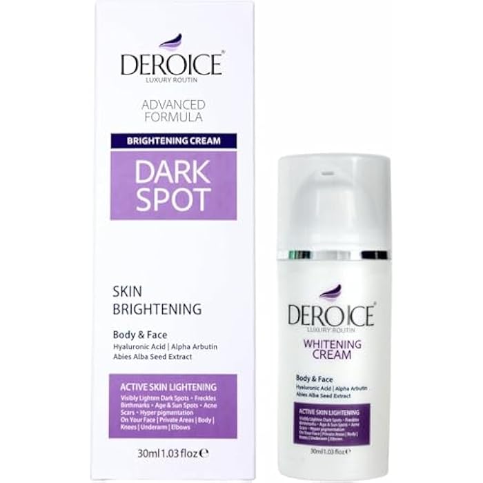 Deroice Skin Cream for Face & Body With Hyaluroic Acid - Image 1