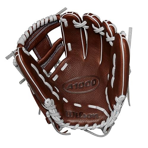 WILSON 2024 A1000 1787 11.75” Infield Baseball Glove - Brown/Red/Blue, Right Hand Throw - Image 3