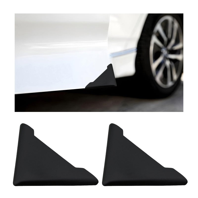 SHMZK 2 PCS Car Door Edge Guards AntiCollision Auto Front Door Corner Cover Decor Trim AntiScratch Door Edge Scratch Gaurd Protector for Car Truck SUV Car Accessories - Image 3
