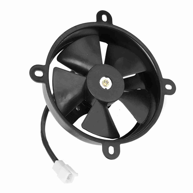 6 Inch Radiator Thermo Electric Cooling Fan 150c 200cc Fit for Quad Dirt Bike ATV Buggy - Image 1