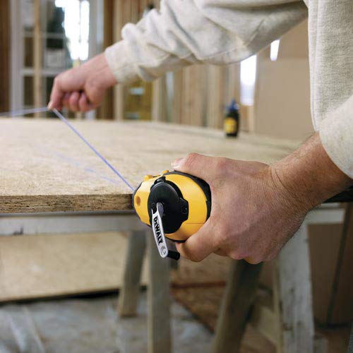 DEWALT Dewalt 3:1 Chalk Reel With Blue Chalk  - Image 2