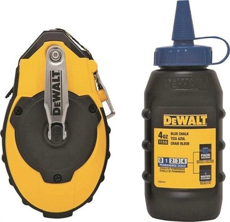 DEWALT Dewalt 3:1 Chalk Reel With Blue Chalk  - Image 4